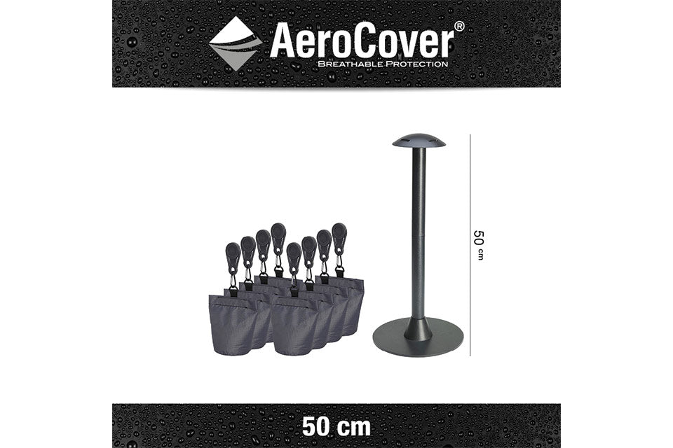 Platinum AeroCover | Stützenset Abdeckhaube