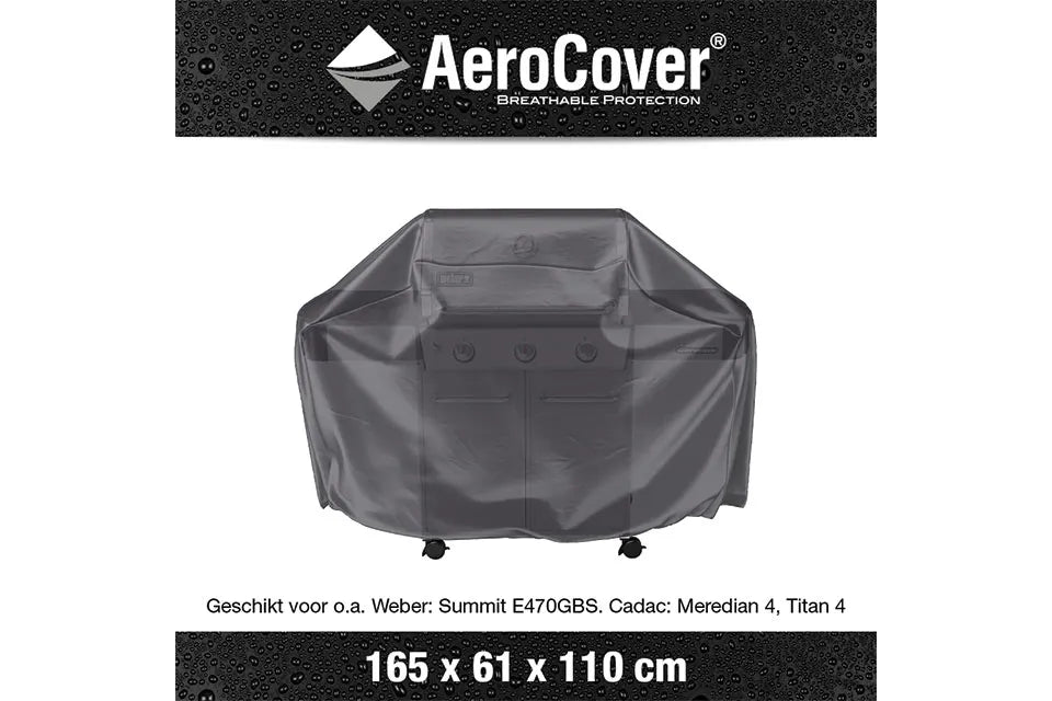 Platinum AeroCover | Outdoor-Küchenabdeckung | XL
