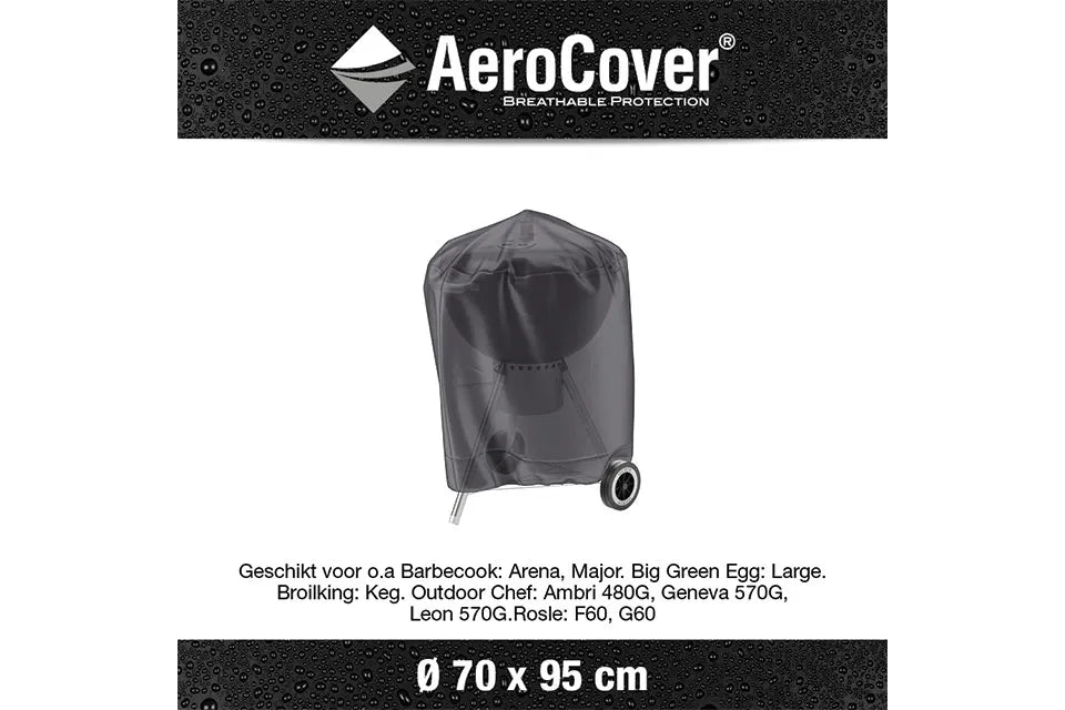Platinum AeroCover | BBQ Abdeckhaube Ø67 cm