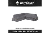 Platinum AeroCover | Loungeset-Schutzhülle 255 x 255 x 90 x 30-45-70(h) | L-Plattform