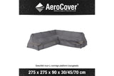 Platinum AeroCover | Loungeset-Schutzhülle 275 x 275 x 90 x 30-45-70(h) | L-Plattform