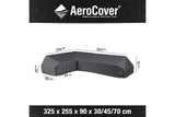 Platinum AeroCover | Loungeset Schutzhülle 325 x 255 x 90 x 30-45-70(h) | L-Form Links