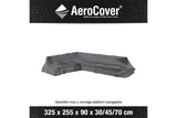 Platinum AeroCover | Loungeset Schutzhülle 325 x 255 x 90 x 30-45-70(h) | L-Form Links