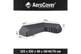 Platinum AeroCover | Loungeset-Schutzhülle 325 x 255 x 90 x 30-45-70(h) | L-Form rechts
