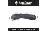 Platinum AeroCover | Loungeset Schutzhülle 350 x 275 x 90 x 30-45-70(h) | L-Plattform Links