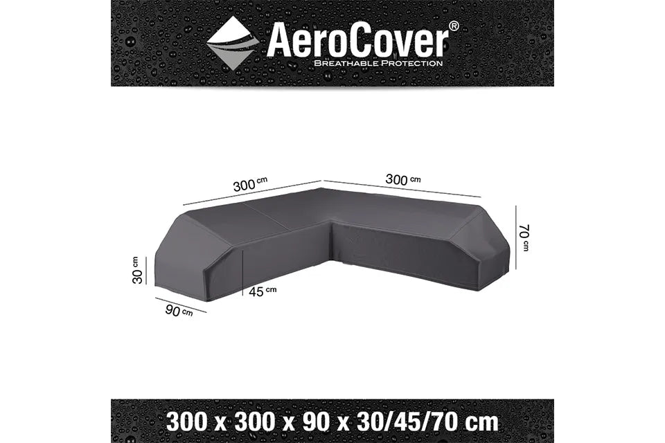 Platinum AeroCover | Loungeset-Schutzhülle 300 x 300 x 90 x 30-45-70(h)