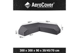 Platinum AeroCover | Loungeset-Schutzhülle 300 x 300 x 90 x 30-45-70(h)