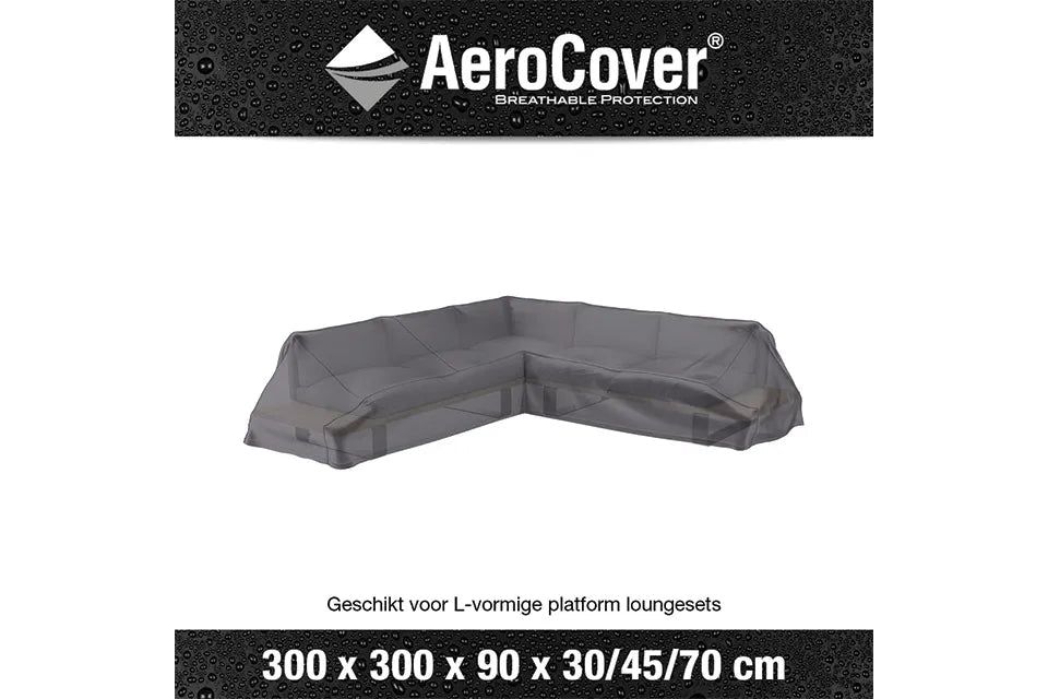 Platinum AeroCover | Loungeset-Schutzhülle 300 x 300 x 90 x 30-45-70(h)