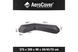 Platinum AeroCover | Loungemöbel Abdeckung 375 x 300 x 90 x 30-45-70(h) | L-Plattform Links