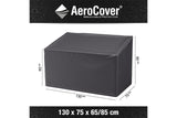 Platinum AeroCover | Gartenbankabdeckung 130 x 75 x 65-85 cm