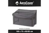 Platinum AeroCover | Gartenbankabdeckung 160 x 75 x 65-85 cm