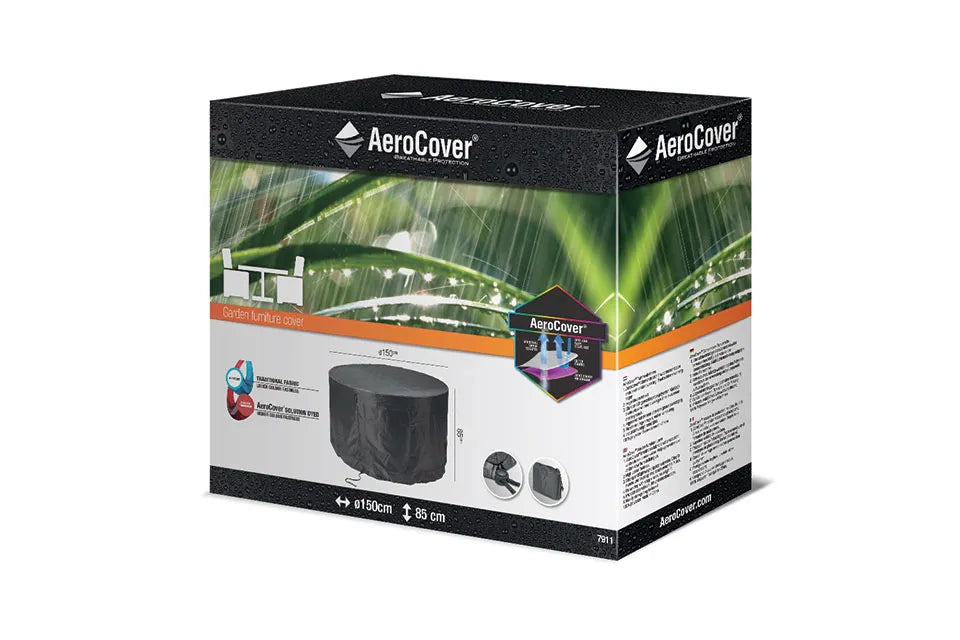 Platinum AeroCover | Gartenset-Abdeckung Ø150 x 85(H) cm