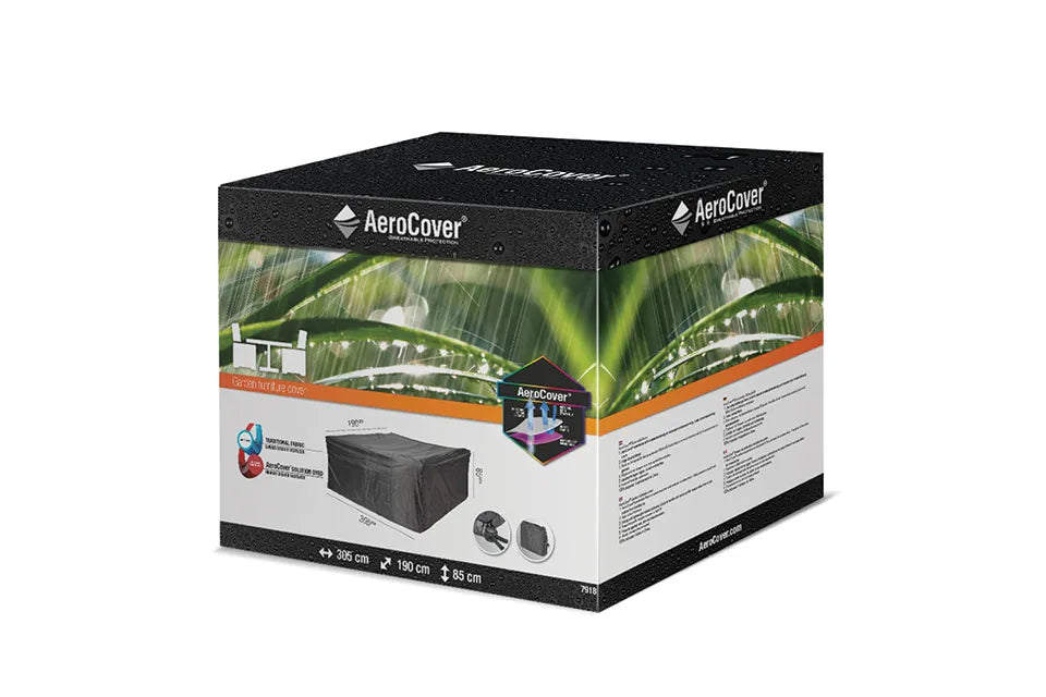Platinum AeroCover | Schutzhülle für Gartenmöbel 305 x 190 x 85(H) cm