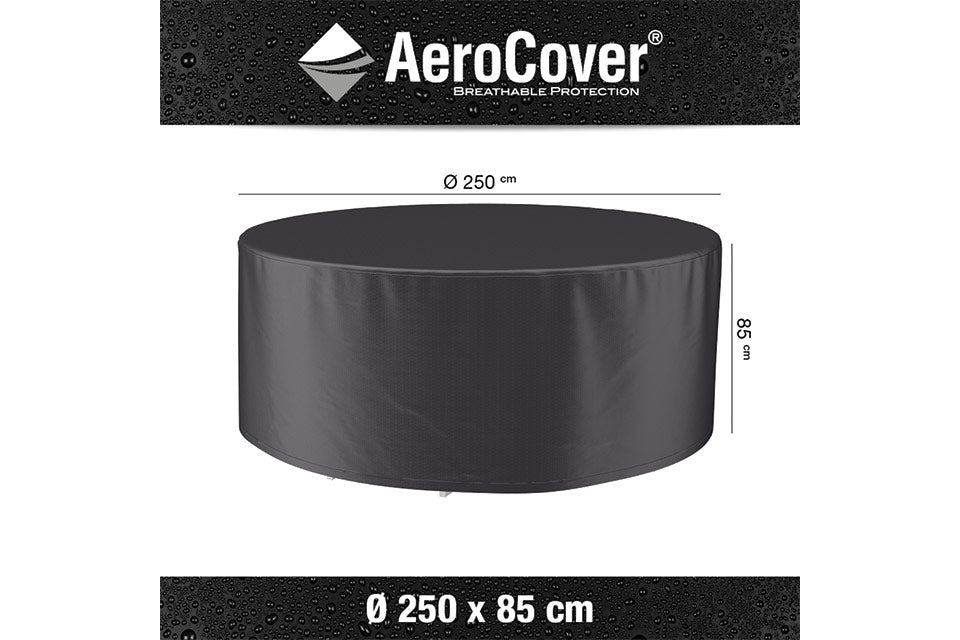 Platinum AeroCover | Gartenset-Abdeckung Ø250 x 85(h) cm