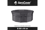 Platinum AeroCover | Gartenset-Abdeckung Ø250 x 85(h) cm