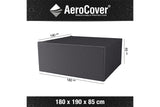 Platinum AeroCover | Gartenset-Abdeckung 180 x 190 x 85(h) cm