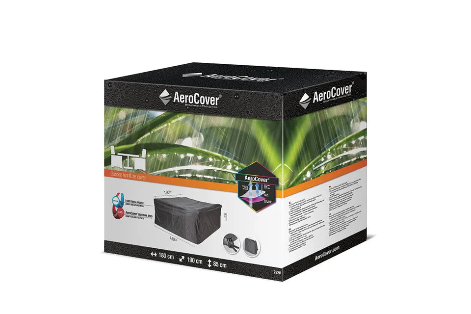 Platinum AeroCover | Gartenset-Abdeckung 180 x 190 x 85(h) cm