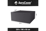 Platinum AeroCover | Gartenset-Abdeckung 220 x 190 x 85(h) cm
