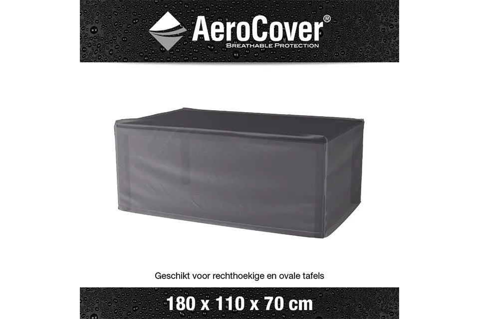 Platinum AeroCover | Tischhülle 180 x 110 x 70(h) cm