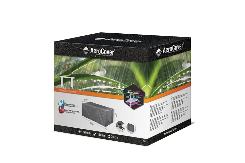 Platinum AeroCover | Tischabdeckung 220 x 110 x 70(h) cm