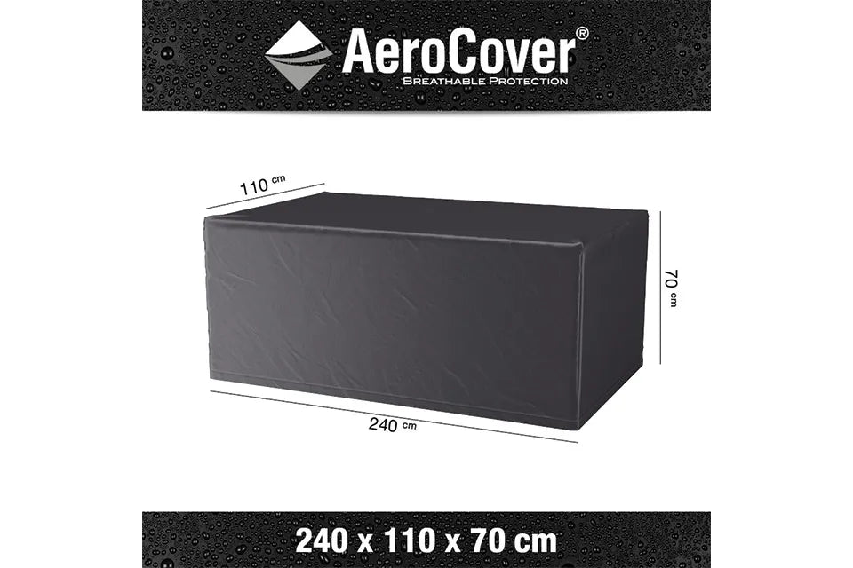 Platinum AeroCover | Tischhülle 240 x 110 x 70(h) cm