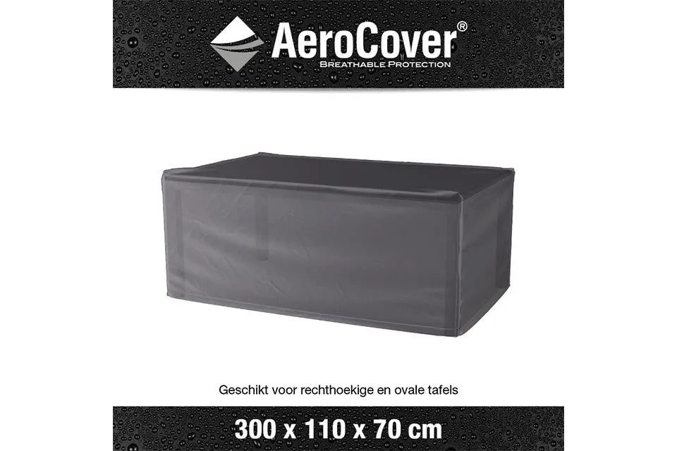 Platinum AeroCover | Tischabdeckung 300 x 110 x 70(h) cm