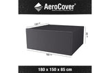 Platinum AeroCover | Tischabdeckung 180 x 150 x 85(h) cm