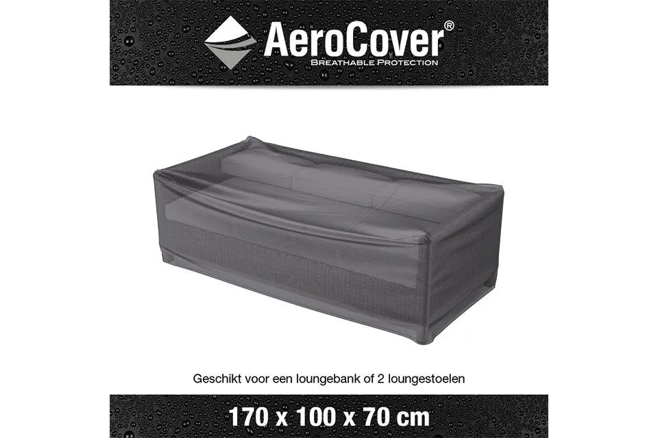Platinum AeroCover | Loungebank Abdeckung 170 x 100 x 70(h) cm