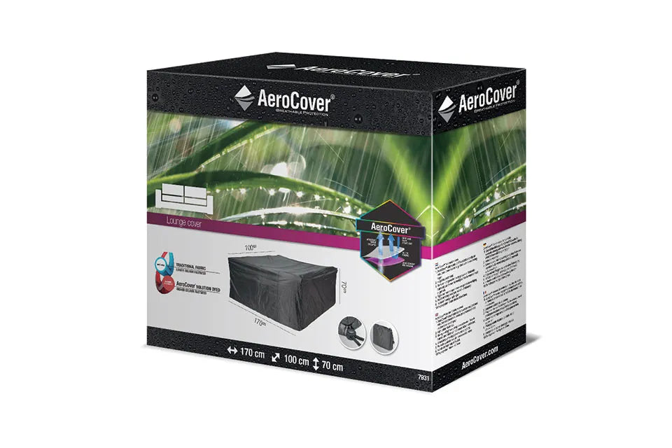 Platinum AeroCover | Loungebank Abdeckung 170 x 100 x 70(h) cm