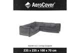 Platinum AeroCover | Loungeset-Schutzhülle 235 x 235 x 100 x 70(h) cm | L-Form