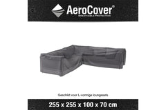 Platinum AeroCover | Loungeset-Abdeckung 255 x 255 x 100 x 70(h) cm | L-Form