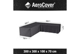 Platinum AeroCover | Loungeset Schutzhülle 300 x 300 x 100 x 70(h) cm | L-Form
