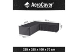 Platinum AeroCover | Loungeset Schutzhülle 325 x 325 x 100 x 70(h) | L-Form