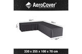 Platinum AeroCover | Loungeset-Abdeckung 330 x 255 x 100 x 70(h) | L-Form Links
