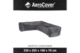 Platinum AeroCover | Loungeset-Abdeckung 330 x 255 x 100 x 70(h) | L-Form Links