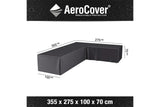 Platinum AeroCover | Loungeset-Abdeckung 355 x 275 x 100 x 70(h) | L-Form Rechts