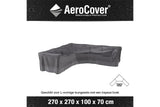 Platinum AeroCover | Loungeset-Abdeckung 270 x 270 x 100 x 71(h) cm | L-Form Trapez