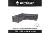 Platinum AeroCover | Loungeset-Abdeckung 300 x 300 x 100 x 71(h) cm | L-Form Trapez