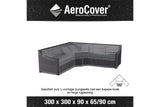 Platinum AeroCover | Loungeset Schutzhülle 300 x 300 x 90 x 65-90(h) cm | L-Form Trapez