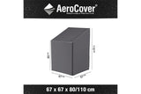 Platinum AeroCover | Stapelsessel-Schutzhülle 67 x 67 x 80-110(h) cm