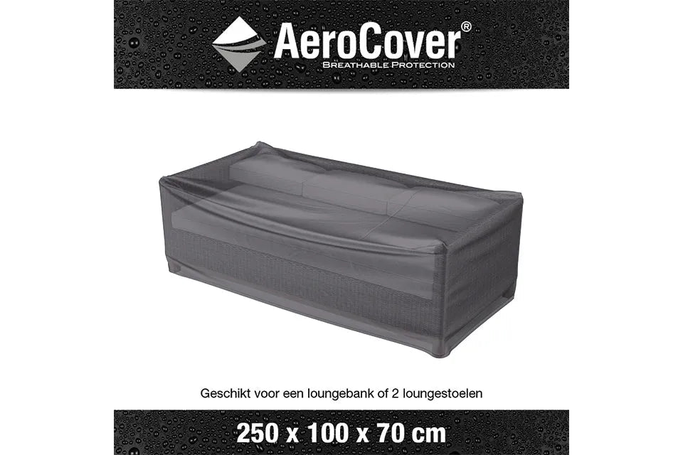 Platinum AeroCover | Loungesofahusse 250 x 100 x 70(h) cm