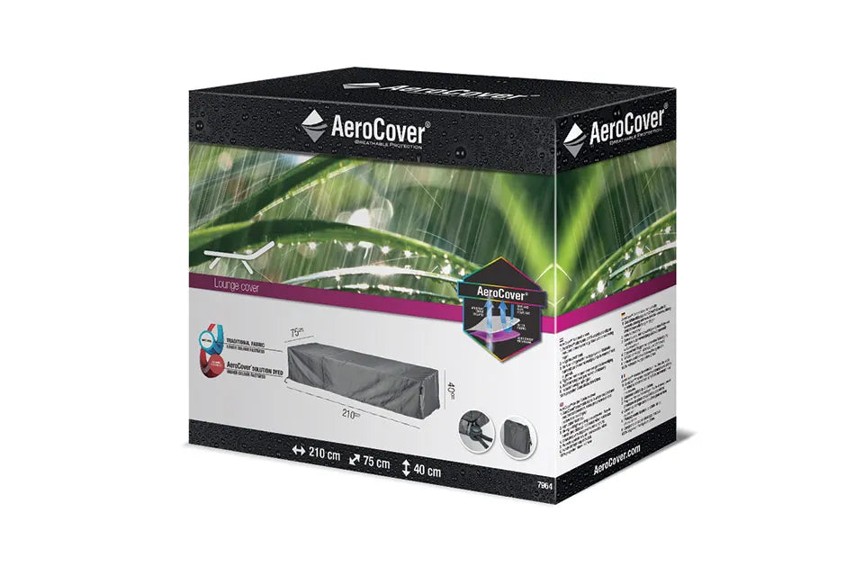 Platinum AeroCover | Liegenbezug 210 x 75 x 40(h) cm