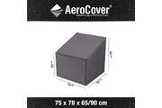 Loungestoelhoes 75 x 78 x 65-90(h) cm - Platinum AeroCover