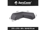 Platinum AeroCover | Loungeset-Schutzhülle 275 x 275 x 90 x 30-45-70(h) | L-Plattform