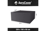 Platinum AeroCover | Gartenset-Abdeckung 220 x 150 x 85(h) cm
