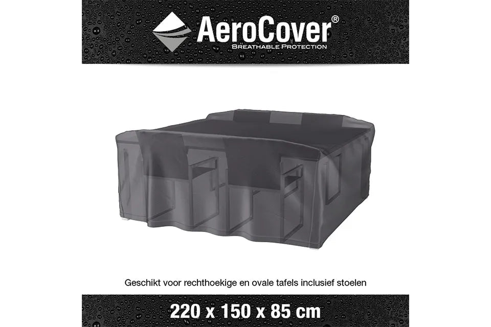 Platinum AeroCover | Gartenset-Abdeckung 220 x 150 x 85(h) cm