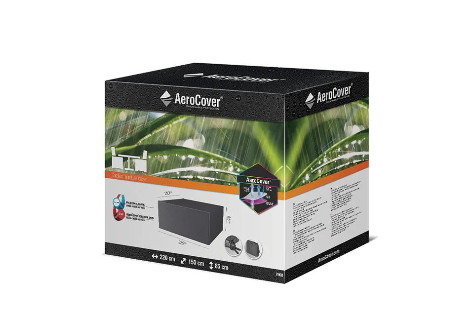 Platinum AeroCover | Gartenset-Abdeckung 220 x 150 x 85(h) cm