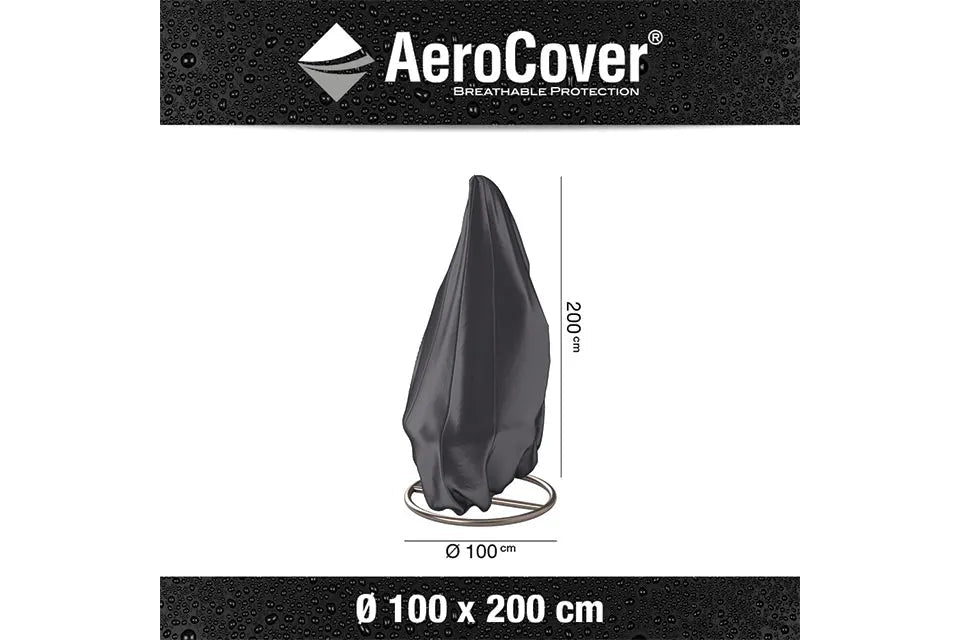 Platinum AeroCover | Hängekorbsesselhülle Ø100 x 200(h) cm