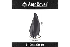 Platinum AeroCover | Hängekorbsesselhülle Ø100 x 200(h) cm