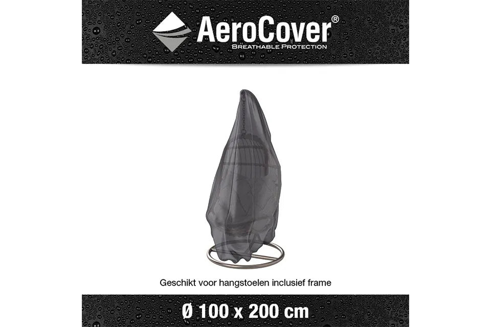 Platinum AeroCover | Hängekorbsesselhülle Ø100 x 200(h) cm